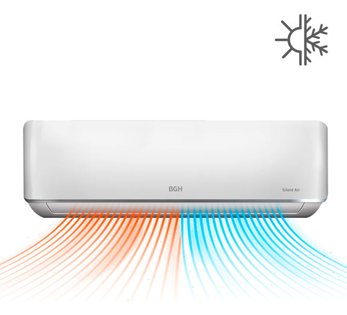 Aire Acondicionado Bgh Split F/c Bgh 5500f 6500w Bs65