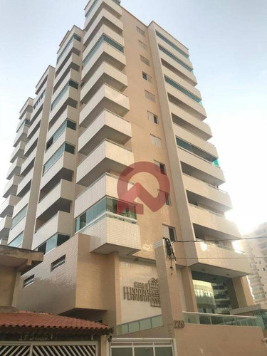 Imagem 1 de 18 de Apartamento Com 2 Dormitórios À Venda, 73 M² Por R$ 360.000,00 - Tupi - Praia Grande/sp - Ap2452