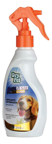 Repelente Para Perros Dry Pet 250 Ml Atomizador 