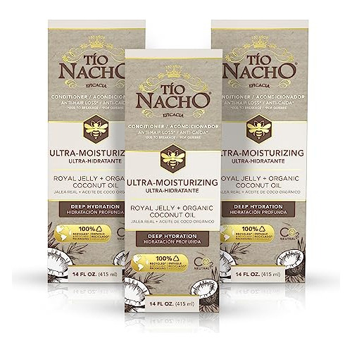 Tio Nacho Ultra Hydration Shampoo Con Aceite De Coco Zs89j