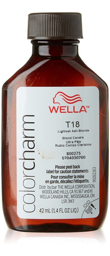 Tóner Permanente Para Cabello Wella Color Charm 1.40 Onzas