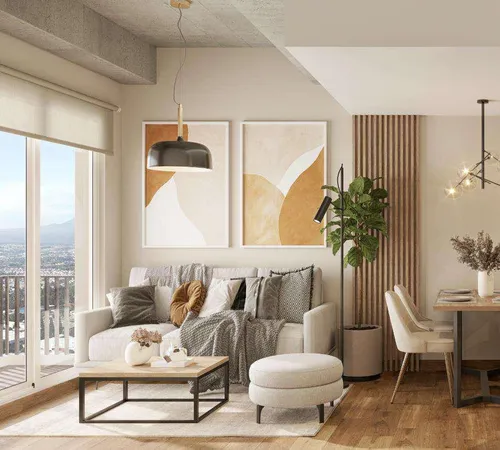 Apartamento En Construcción En Venta En Zona 17, Guatemala
