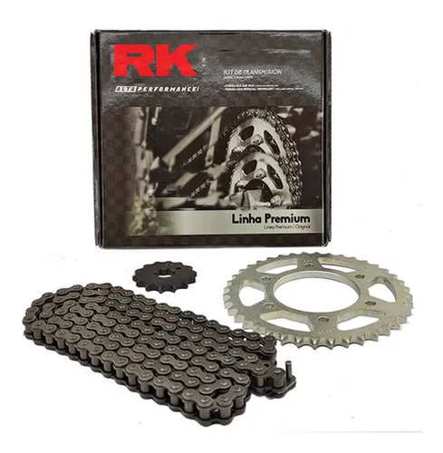 Kit Transmision Wave 110 New Rk Motorace Vm