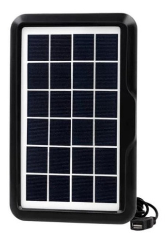 Cargador Multipropósito Panel Solar Portátil Usb / 6v 3.2w