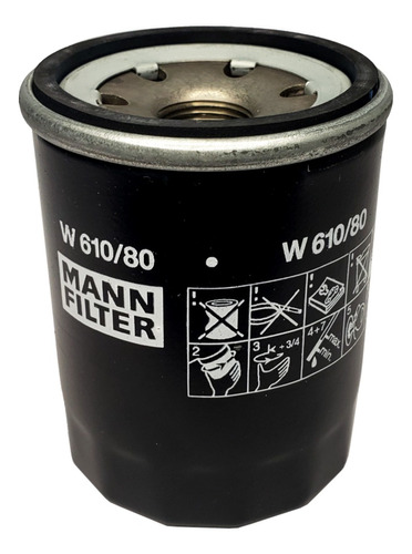 Filtro Aceite W610/80 Mann Filter Cs35 Aerio Ignis Kisashi
