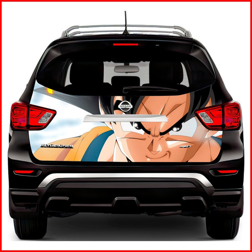 Vinil Automóvil Nissan Pathfinder Wrap Cajuela Goku