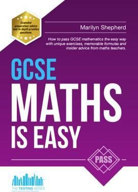 Libro Gcse Maths Is Easy: Pass Gcse Mathematics The Easy ...