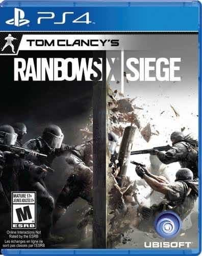 Tom Clancys Rainbow Six Siege - Playstation 4