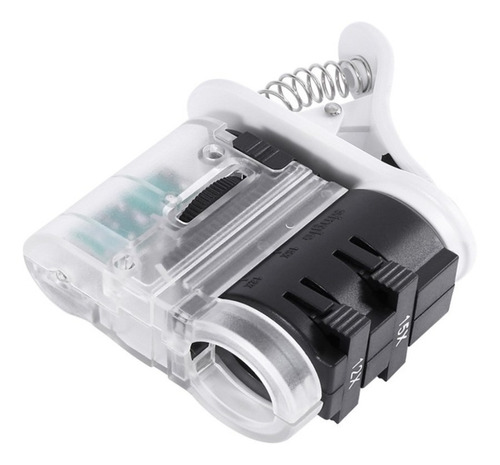 Lupa Microscopio Para Celular Led Uv Lamp