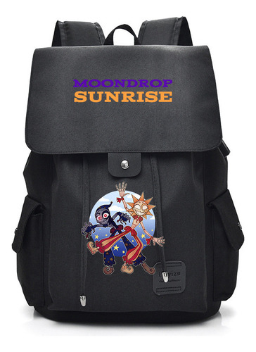 Mochila Periférica Game Sundrop Fnaf Para Estudantes Univers