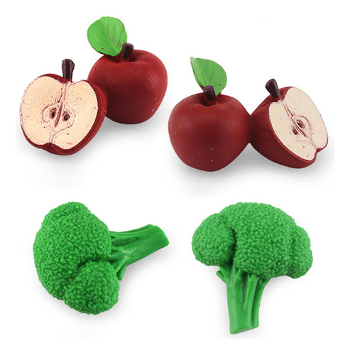 Adereços De Fotos Para Decoração E Vegetais Realistas