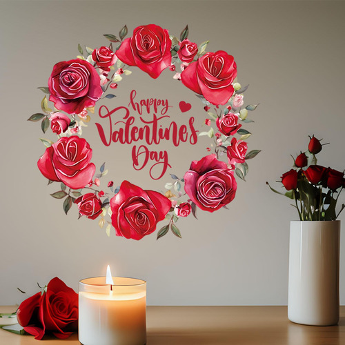 Pegatina Del Día De San Valentín, Pegatina Para Estilo A