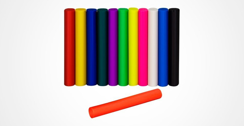 Imagem 2 de 3 de Massinha De Modelar Escolar 12 Cores Soft 180g Brw