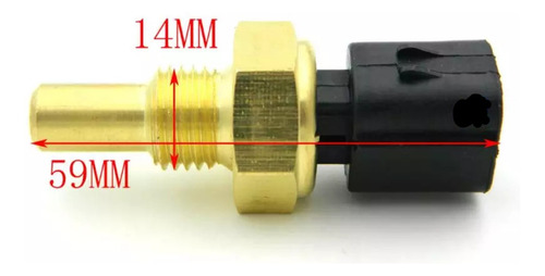 Sensor Temperatura Para Ssangyong Rexton 2.7 2005 Al 2012