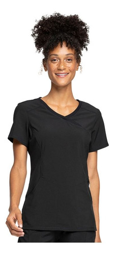 Polera Mujer Cherokee Infinity Negro 2625a