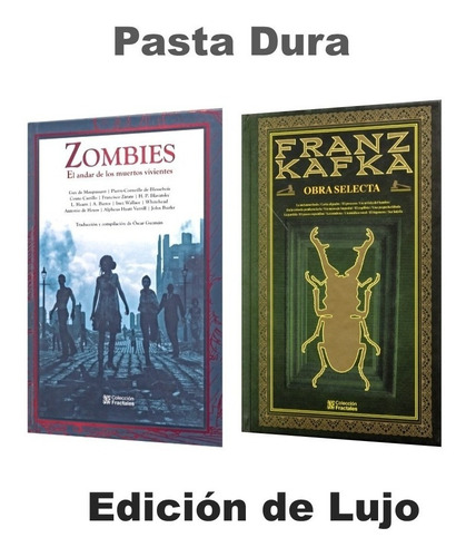 Historias De Zombies Cuentos + Franz Kafka Metamorfosis