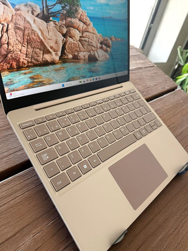 Laptop Microsoft Surface Go 3, Intel Core I5, 8gb, 256gb Ssd Dorado (Reacondicionado)