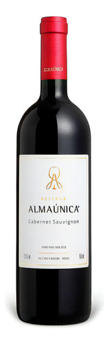 Vinho Almaúnica Cabernet Sauv. Reserva 2018 750ml