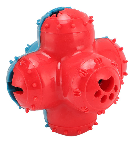 Pelota Para Masticar Squeaky Dog, Rechinar Los Dientes, Aliv