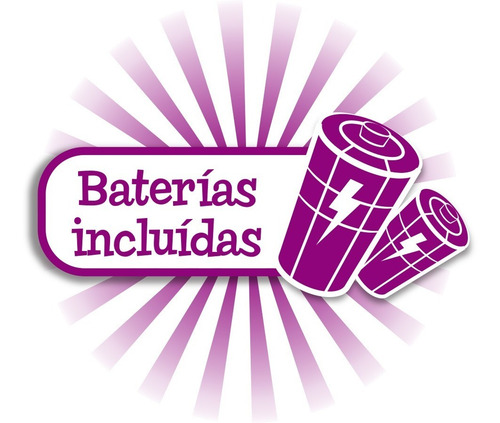 Imagen 2 de 6 de Proyector Pandereta Con Luz Y Melodias Bebe El Duende Azul