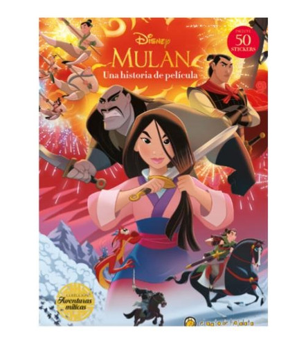 Libro Mulan : La Historia De La Pelicula De Disney