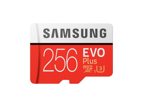 Cartão Samsung Micro Sd 100mb/s 256gb Galaxy A6 A6+ A7 A8+