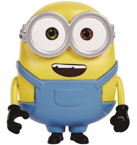 Boneco Minions Bob - Figura Básica - 8 Cm Mattel