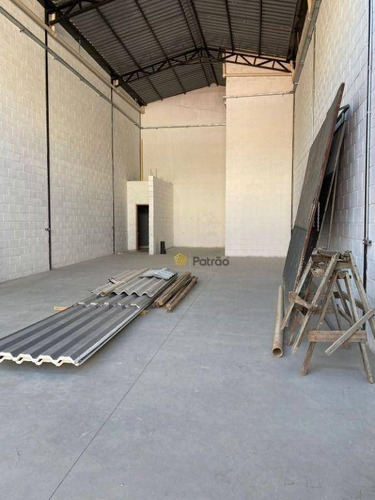 Imagem 11 de 19 de Galpão Para Alugar, 236 M² Por R$ 6.500,00/mês - Nova Petrópolis - São Bernardo Do Campo/sp - Ga0264