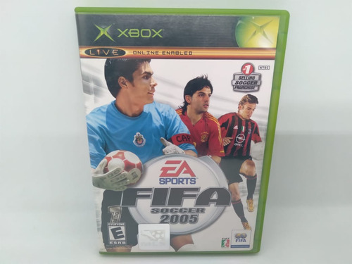 Jogo Fifa Soccer 2005 Xbox Clássico Original Ea Sports (Usado)