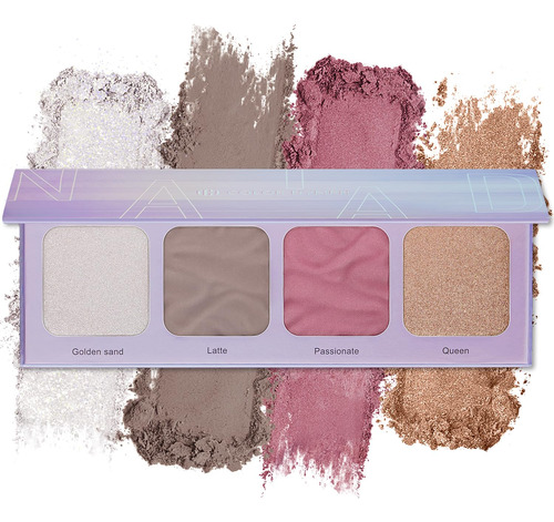 Color Nymph Paleta De Contorno De Sombra De Ojos Set De Maqu