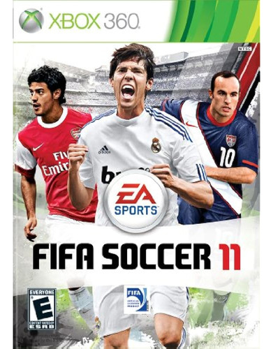 Fifa Soccer 11 - Xbox 360