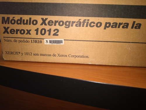 Modulo Xerografico Original  Xerox 1012