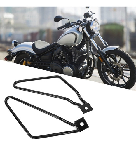 Soporte Universal De Hierro Para Alforjas De Moto A