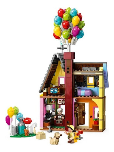 Kit De Construcción  Casa De Up 43217 598 Pzas/c