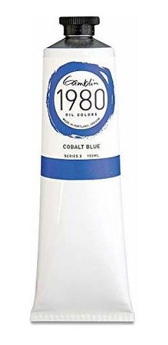 Art Paint - Gamblin 1980 Aceite Azul Cobalto 150ml