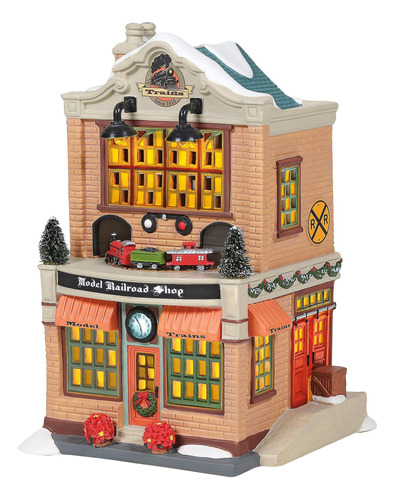 Department 56, Porcelana De Navidad En El Pueblo De La Ciud.