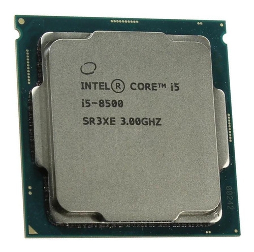 Processador gamer Intel Core i5-8500 BX80684I58500  de 6 núcleos e  4.1GHz de frequência com gráfica integrada