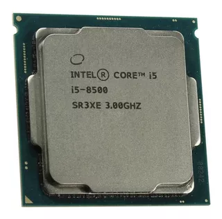 Processador gamer Intel Core i5-8500 BX80684I58500 de 6 núcleos e 4.1GHz de frequência com gráfica integrada