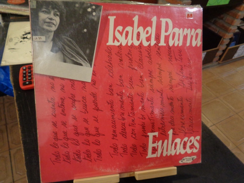 Isabel Parra Enlaces Marilina León Gieco Tita Vinilo B1