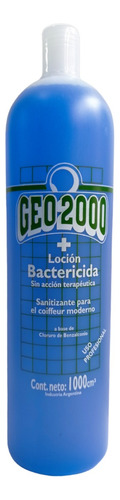 Liquido Desinfectante De Herramientas Geo2000 Barberia X1l