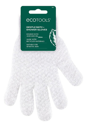 Et Gentle Cleansing Bath Gloves Neutra