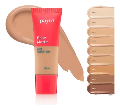 Base de maquiagem líquida Payot Matte 4 - 30mL