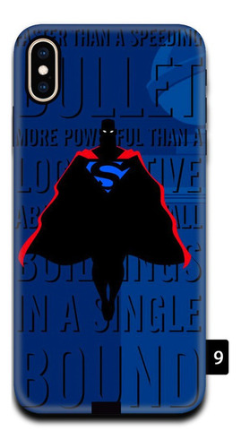 Imagen 1 de 8 de Case Rudo Superman Moto One Vision/ One Accion