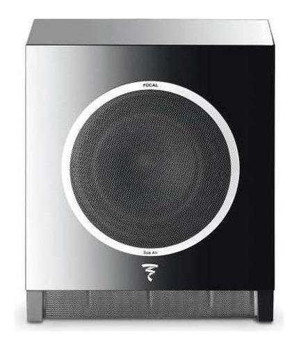 Home Theater Focal Dôme Flax Pack 5.1 Sub Air Wireless Cor Preto