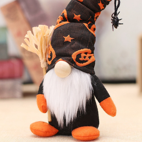 Decoraciones Halloween Indoor Scary, Halloween Gnome Dwar