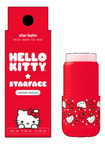 Starface - Star Balm Hello Apple X Hello Kitty Bálsamo Labia
