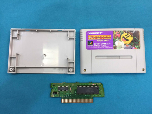 Pac In Time Original Super Nintendo Famicom (Usado)