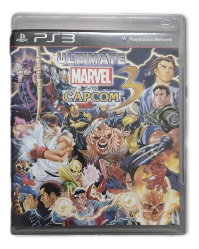 Ultimate Marvel Vs Capcom 3 - Midia Fisica Ps3 Usado