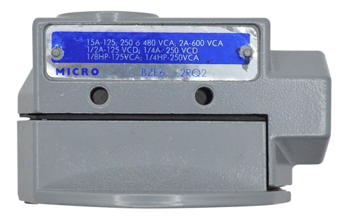 Interruptor Microswitch. Marca: Honeywell -  Mod: Bzv62rq2