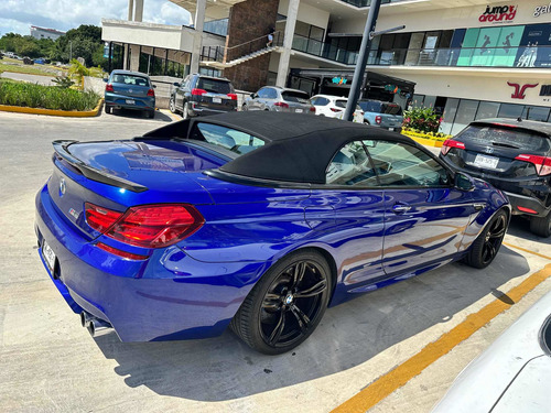 BMW M6 4.4 Convertible V8//bt At